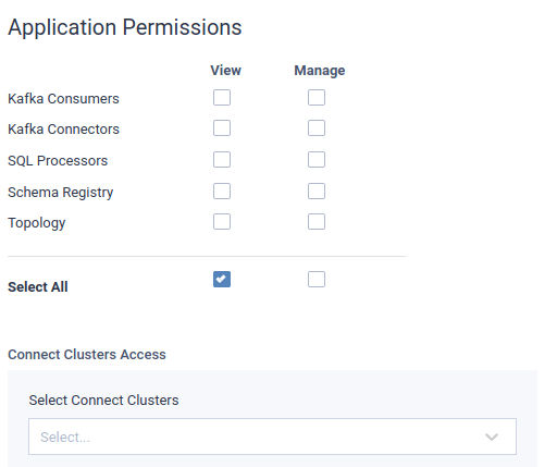 Application Permissions