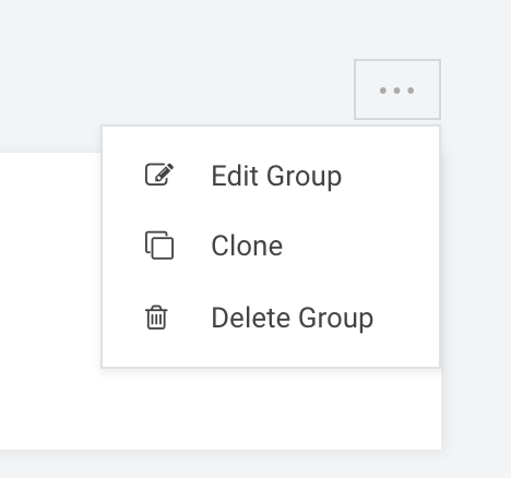 Manage Groups