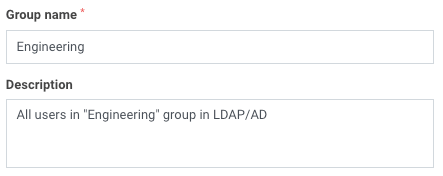 Lenses.io add an LDAP group to your DataOps platform